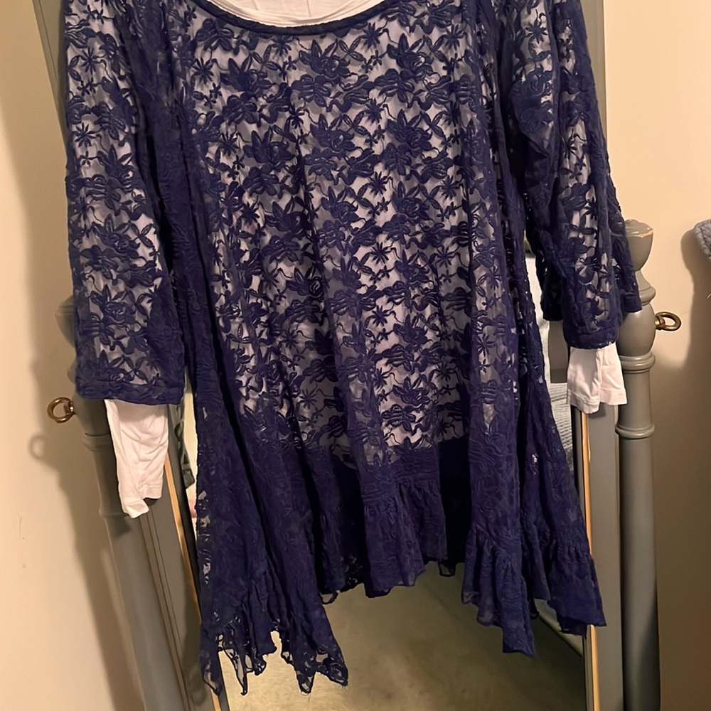 Lace top by APT designs L/XL